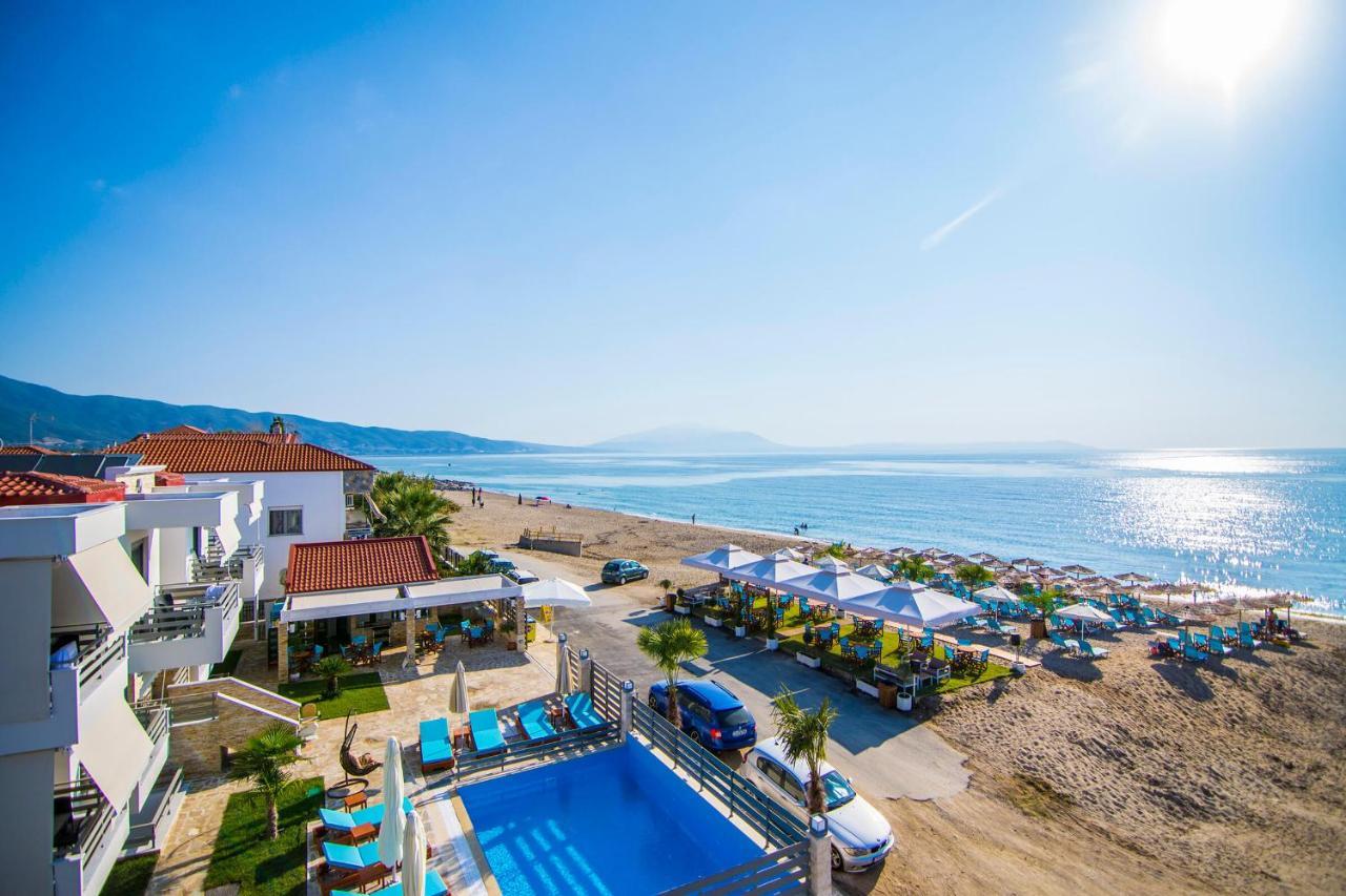 Ippokampos Holidays Lägenhet Vrasná Exteriör bild