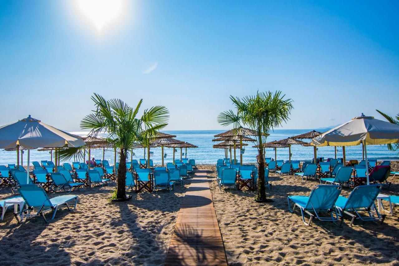 Ippokampos Holidays Lägenhet Vrasná Exteriör bild
